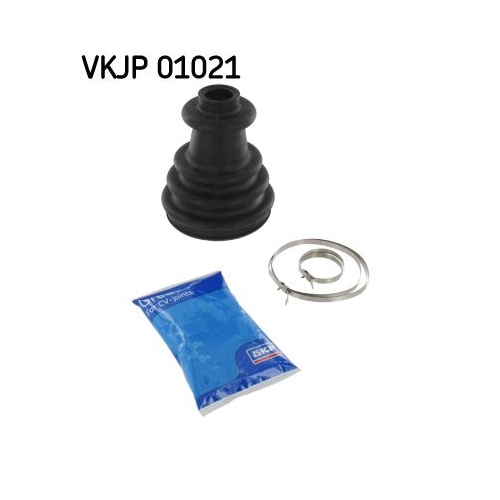 Faltenbalgsatz, Antriebswelle SKF VKJP 01021 f&uuml;r, Hinterachse, Vorderachse