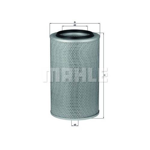 Luftfilter KNECHT LX 227 f&uuml;r DAF FIAT FORD GMC IVECO MAN MERCEDES-BENZ NISSAN