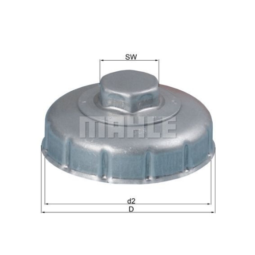 &Ouml;lfilter KNECHT OCS 7 f&uuml;r RENAULT