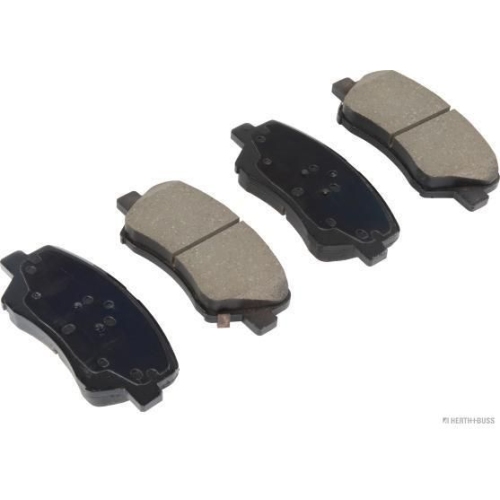 Bremsbelagsatz, Scheibenbremse HERTH+BUSS JAKOPARTS J3600554 f&uuml;r HYUNDAI KIA
