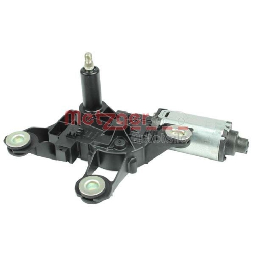 Wischermotor METZGER 2190703 ORIGINAL ERSATZTEIL f&uuml;r FORD, hinten