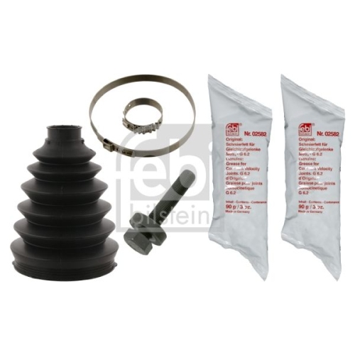 Febi Bilstein 1x 29997 Faltenbalgsatz, Antriebswelle f&uuml;r Ford Seat Ford USA