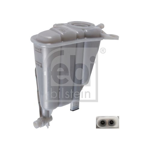 Febi Bilstein 1x 103428 Ausgleichsbeh&auml;lter, K&uuml;hlmittel f&uuml;r Audi