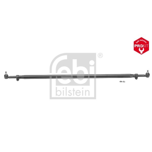 Febi Bilstein 02735 Spurstange mit Sicherungsmuttern , 1 St&uuml;ck