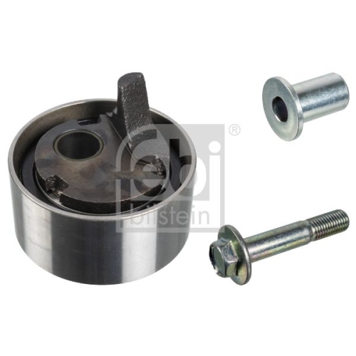 Febi Bilstein 27536 Spannrolle f&uuml;r Zahnriemen, mit Schraube inkl. F&uuml;hrungsh&uuml;lse , 1 St&uuml;ck