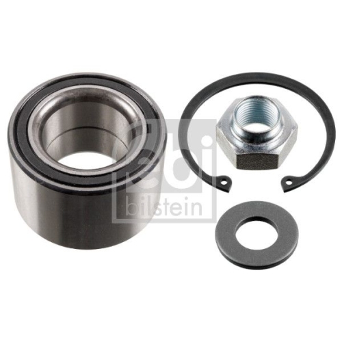 Febi Bilstein 31342 Radlagersatz mit Achsmutter und Sicherungsring , 1 St&uuml;ck
