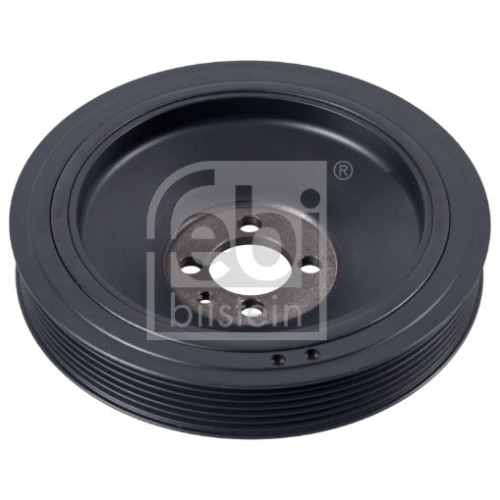 Febi Bilstein 39136 Riemenscheibe (entkoppelt) f&uuml;r Kurbelwelle , 1 St&uuml;ck