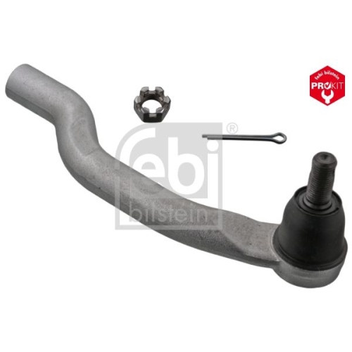 Febi Bilstein 42230 Spurstangenendst&uuml;ck mit Kronenmutter und Splint , 1 St&uuml;ck