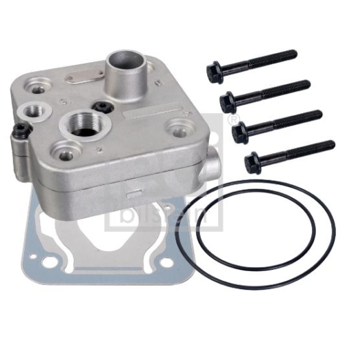 Zylinderkopf, Druckluftkompressor FEBI BILSTEIN 176992 f&uuml;r MERCEDES-BENZ