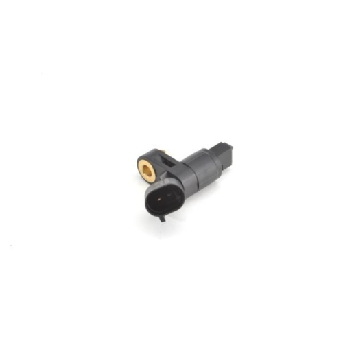 Sensor, Raddrehzahl BOSCH 0 986 594 001 f&uuml;r AUDI SEAT SKODA VW, Vorderachse