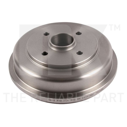 Bremstrommel NK 255216 f&uuml;r SUZUKI, Hinterachse