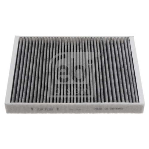 Febi Bilstein 29222 Aktivkohlefilter / Innenraumfilter , 1 St&uuml;ck