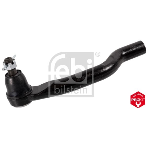 Febi Bilstein 42231 Spurstangenendst&uuml;ck mit Kronenmutter und Splint , 1 St&uuml;ck