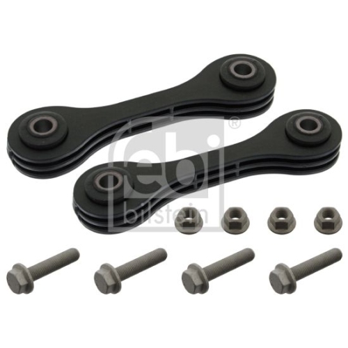 Febi Bilstein 1x 45785 Verbindungsstangensatz mit Schrauben und Sicherungsmuttern