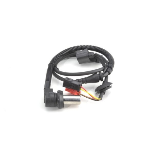 Sensor, Raddrehzahl BOSCH 0 986 594 002 f&uuml;r AUDI SKODA VW, Vorderachse