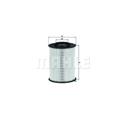 Luftfilter KNECHT LX 1780/3 f&uuml;r FORD MAZDA VOLVO