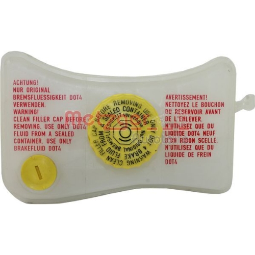 Ausgleichsbeh&auml;lter, Bremsfl&uuml;ssigkeit METZGER 2140145 ORIGINAL ERSATZTEIL f&uuml;r VAG