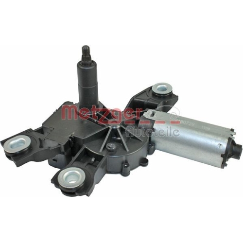 Wischermotor METZGER 2190729 GREENPARTS f&uuml;r VAG, hinten