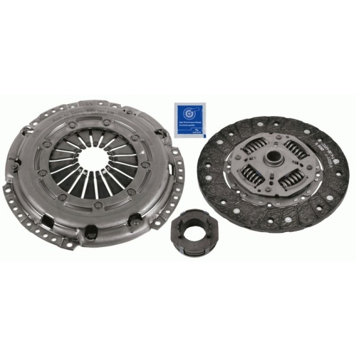 Kupplungssatz SACHS 3000 950 956 f&uuml;r AUDI SEAT SKODA VW