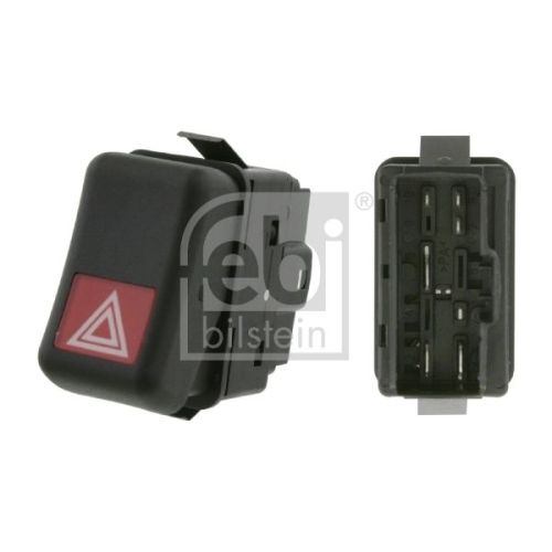 Febi Bilstein 11524 Warnblinkschalter , 1 St&uuml;ck