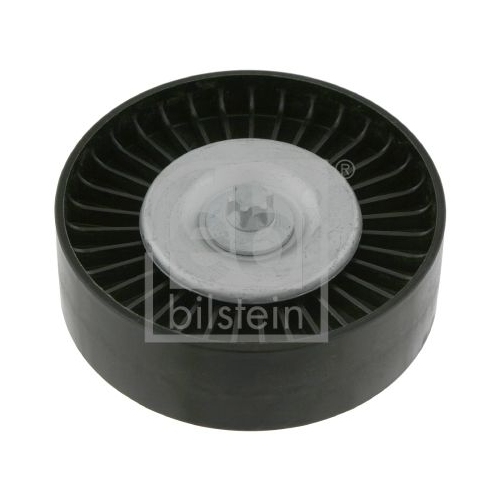 Febi Bilstein 24730 Umlenkrolle f&uuml;r Keilrippenriemen, mit Schraube , 1 St&uuml;ck