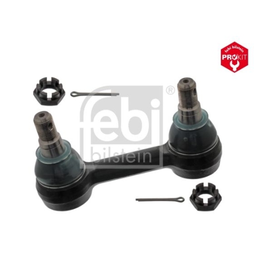 Febi Bilstein 35316 Verbindungsstange mit Kronenmuttern und Splinten , 1 St&uuml;ck
