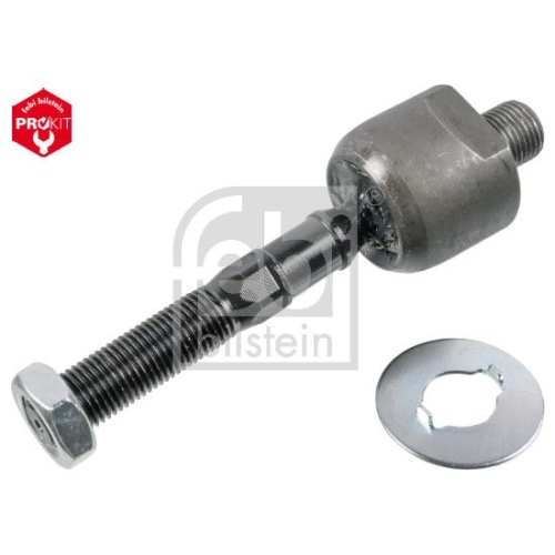 Febi Bilstein 42232 Axialgelenk mit Kontermutter und Sicherungsblech , 1 St&uuml;ck