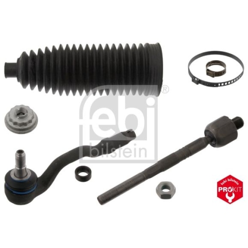 Febi Bilstein 43774 Spurstange mit Lenkmanschettensatz , 1 St&uuml;ck