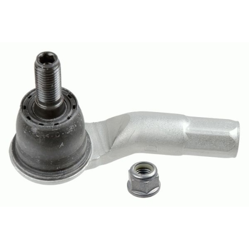 Spurstangenkopf LEMF&Ouml;RDER 37848 01 f&uuml;r AUDI SEAT SKODA VW, Vorderachse, links