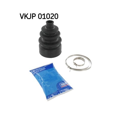 Faltenbalgsatz, Antriebswelle SKF VKJP 01020 f&uuml;r, Vorderachse, getriebeseitig