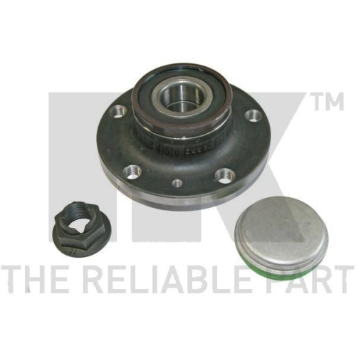 Radlagersatz NK 763628 f&uuml;r OPEL VAUXHALL, Hinterachse, links, rechts