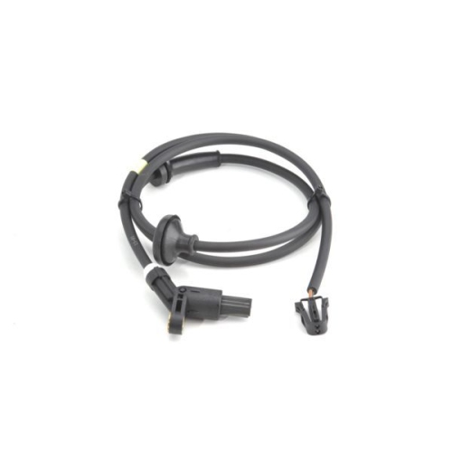 Sensor, Raddrehzahl BOSCH 0 986 594 003 f&uuml;r AUDI SEAT SKODA VW, Hinterachse