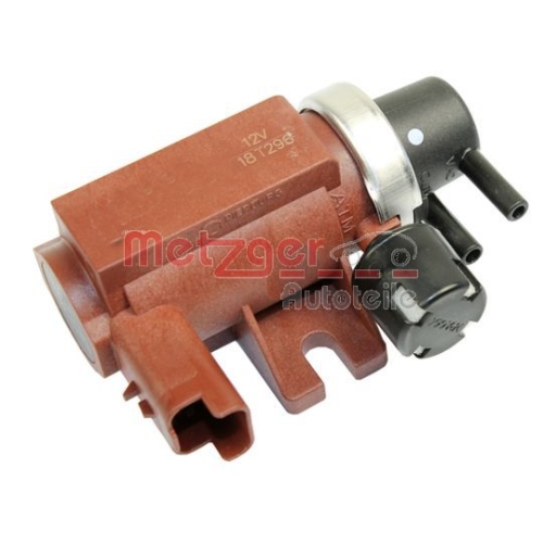 Druckwandler, Abgassteuerung METZGER 0892582 ORIGINAL ERSATZTEIL f&uuml;r FORD VOLVO