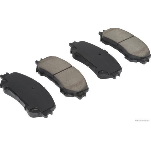 Bremsbelagsatz, Scheibenbremse HERTH+BUSS JAKOPARTS J3601007 f&uuml;r NISSAN RENAULT