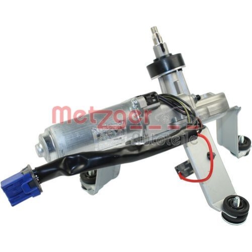 Wischermotor METZGER 2190734 ORIGINAL ERSATZTEIL f&uuml;r KIA, hinten