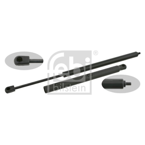 Febi Bilstein 24738 Gasdruckfeder f&uuml;r Motorklappe , 1 St&uuml;ck