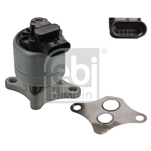 Febi Bilstein 45630 Abgasregelventil mit Dichtung , 1 St&uuml;ck