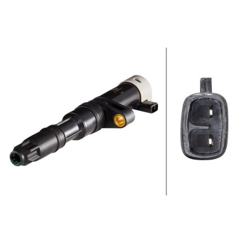 Z&uuml;ndspule HELLA 5DA 358 000-411 f&uuml;r NISSAN OPEL RENAULT VAUXHALL DACIA