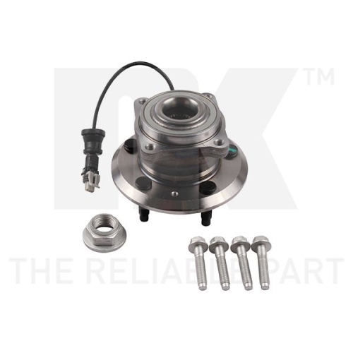Radlagersatz NK 763632 f&uuml;r OPEL VAUXHALL CHEVROLET DAEWOO, Hinterachse, links