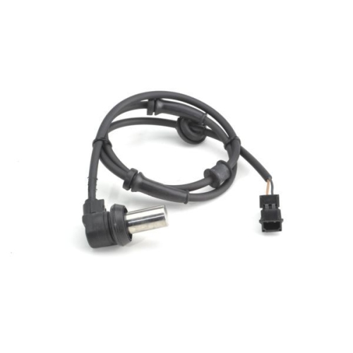 Sensor, Raddrehzahl BOSCH 0 986 594 005 f&uuml;r AUDI SEAT SKODA VW, Hinterachse