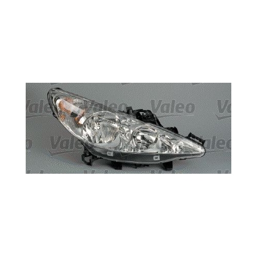 Hauptscheinwerfer VALEO 043239 ORIGINAL TEIL f&uuml;r PEUGEOT, rechts