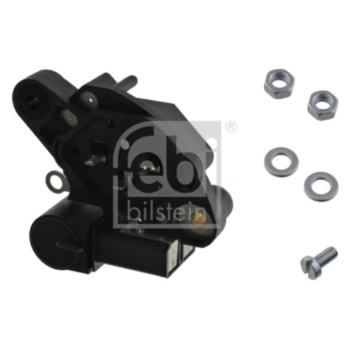 Febi Bilstein 17200 Generatorregler mit Anbaumaterial , 1 St&uuml;ck