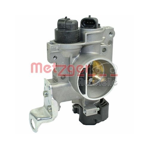Drosselklappenstutzen METZGER 0892483 ORIGINAL ERSATZTEIL f&uuml;r FIAT LANCIA