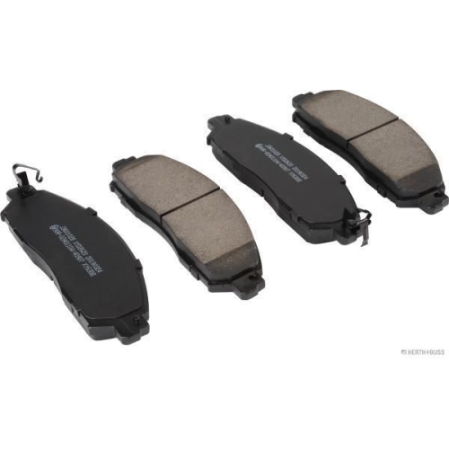 Bremsbelagsatz, Scheibenbremse HERTH+BUSS JAKOPARTS J3601028 f&uuml;r NISSAN RENAULT