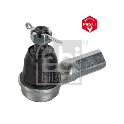 Febi Bilstein 42234 Spurstangenendst&uuml;ck mit Kronenmutter und Splint , 1 St&uuml;ck