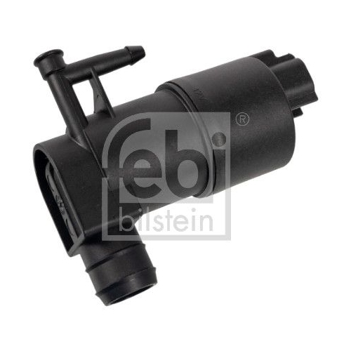 Febi Bilstein 170474 Waschwasserpumpe f&uuml;r Scheibenreinigungsanlage, 1 St&uuml;ck