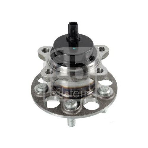 Febi Bilstein 171893 Radlagersatz mit Radnabe und ABS-Impulsring, 1 St&uuml;ck