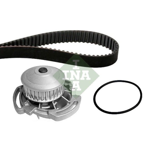Wasserpumpe + Zahnriemensatz INA 530 0586 30 f&uuml;r SEAT VW