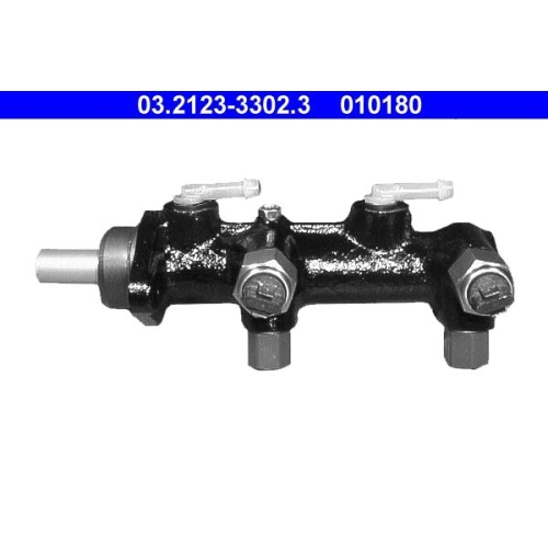 Hauptbremszylinder ATE 03.2123-3302.3 f&uuml;r HANOMAG MERCEDES-BENZ