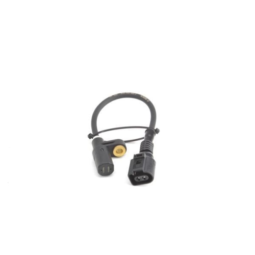 Sensor, Raddrehzahl BOSCH 0 986 594 008 f&uuml;r AUDI SEAT SKODA VW, Hinterachse
